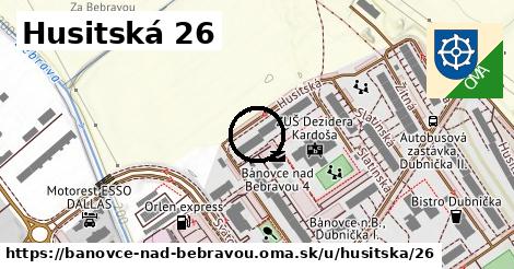 Husitská 26, Bánovce nad Bebravou