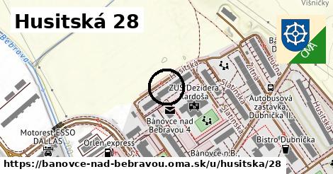 Husitská 28, Bánovce nad Bebravou