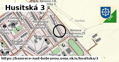 Husitská 3, Bánovce nad Bebravou