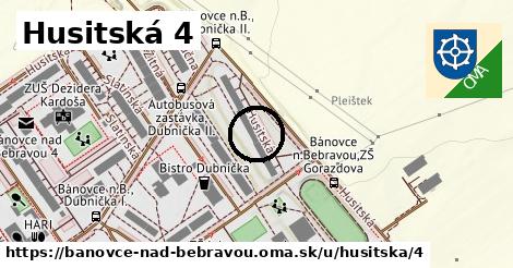 Husitská 4, Bánovce nad Bebravou