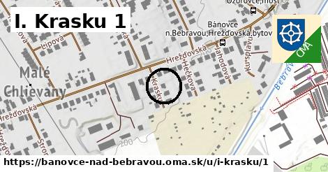 I. Krasku 1, Bánovce nad Bebravou