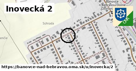 Inovecká 2, Bánovce nad Bebravou