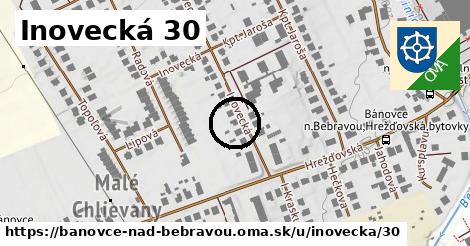 Inovecká 30, Bánovce nad Bebravou