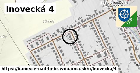 Inovecká 4, Bánovce nad Bebravou