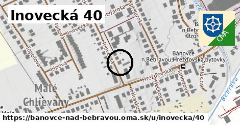 Inovecká 40, Bánovce nad Bebravou