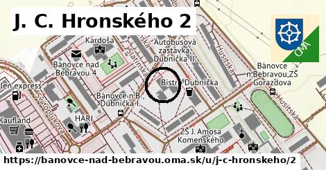 J. C. Hronského 2, Bánovce nad Bebravou