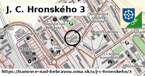 J. C. Hronského 3, Bánovce nad Bebravou