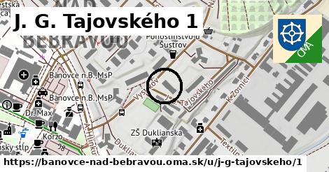 J. G. Tajovského 1, Bánovce nad Bebravou