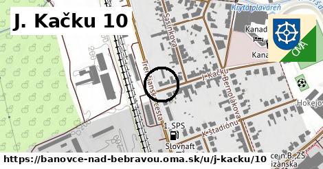 J. Kačku 10, Bánovce nad Bebravou