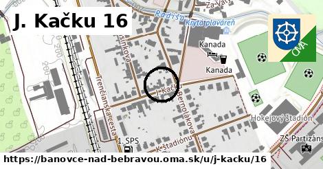 J. Kačku 16, Bánovce nad Bebravou