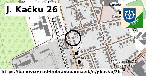 J. Kačku 26, Bánovce nad Bebravou