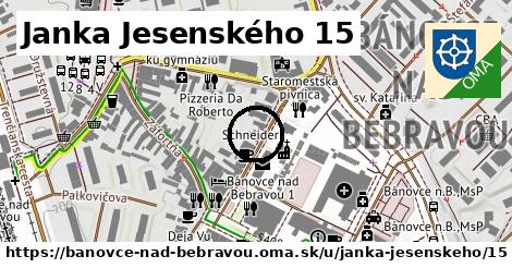 Janka Jesenského 15, Bánovce nad Bebravou