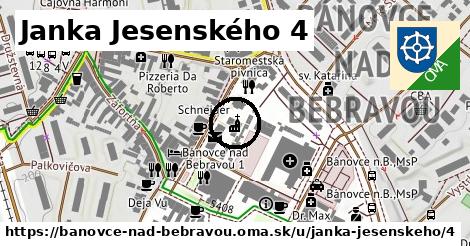 Janka Jesenského 4, Bánovce nad Bebravou