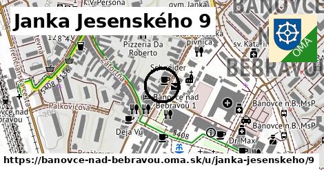 Janka Jesenského 9, Bánovce nad Bebravou