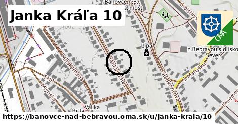 Janka Kráľa 10, Bánovce nad Bebravou