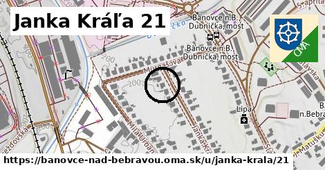 Janka Kráľa 21, Bánovce nad Bebravou