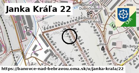 Janka Kráľa 22, Bánovce nad Bebravou