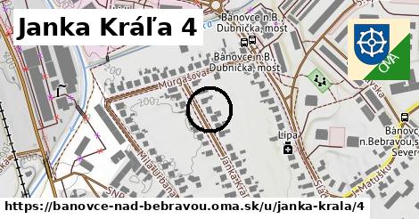 Janka Kráľa 4, Bánovce nad Bebravou