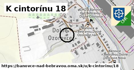 K cintorínu 18, Bánovce nad Bebravou