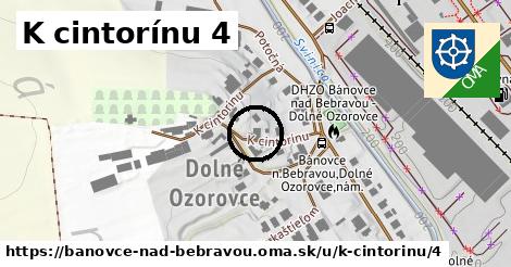 K cintorínu 4, Bánovce nad Bebravou