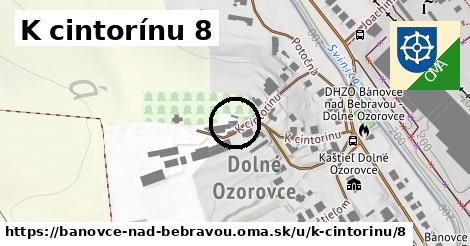 K cintorínu 8, Bánovce nad Bebravou