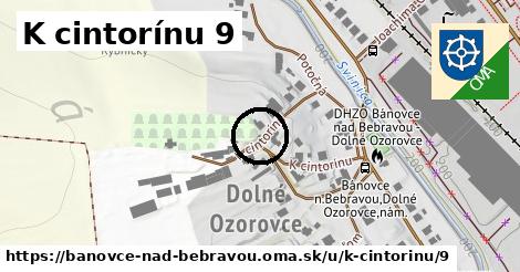 K cintorínu 9, Bánovce nad Bebravou