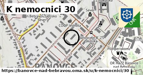 K nemocnici 30, Bánovce nad Bebravou