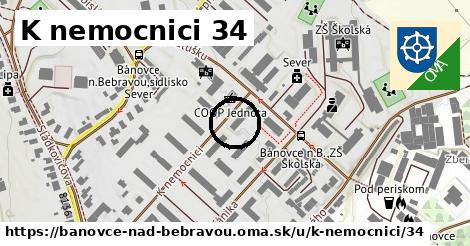 K nemocnici 34, Bánovce nad Bebravou