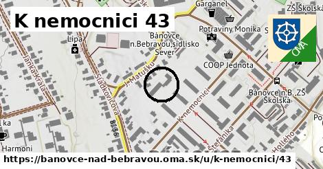 K nemocnici 43, Bánovce nad Bebravou