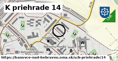 K priehrade 14, Bánovce nad Bebravou