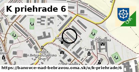 K priehrade 6, Bánovce nad Bebravou