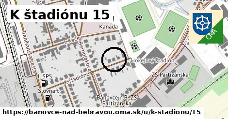 K štadiónu 15, Bánovce nad Bebravou