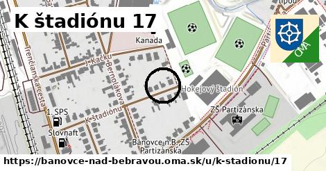 K štadiónu 17, Bánovce nad Bebravou