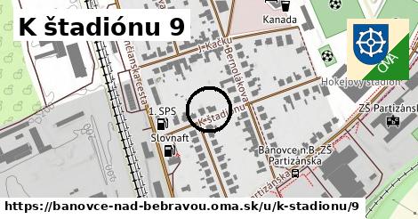 K štadiónu 9, Bánovce nad Bebravou