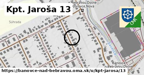 Kpt. Jaroša 13, Bánovce nad Bebravou