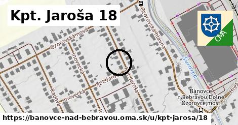 Kpt. Jaroša 18, Bánovce nad Bebravou