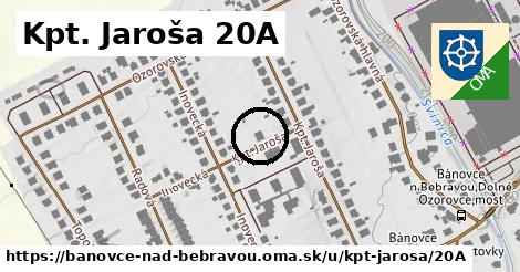 Kpt. Jaroša 20A, Bánovce nad Bebravou