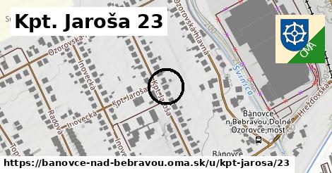 Kpt. Jaroša 23, Bánovce nad Bebravou