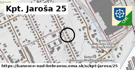 Kpt. Jaroša 25, Bánovce nad Bebravou