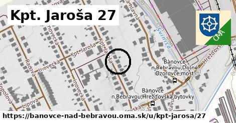 Kpt. Jaroša 27, Bánovce nad Bebravou