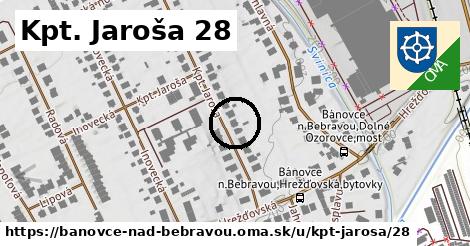 Kpt. Jaroša 28, Bánovce nad Bebravou