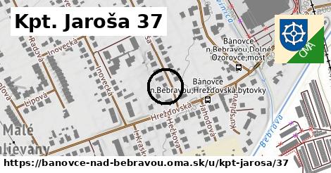 Kpt. Jaroša 37, Bánovce nad Bebravou