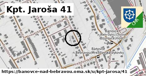 Kpt. Jaroša 41, Bánovce nad Bebravou