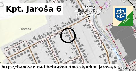 Kpt. Jaroša 6, Bánovce nad Bebravou