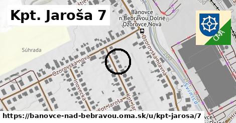 Kpt. Jaroša 7, Bánovce nad Bebravou