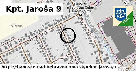 Kpt. Jaroša 9, Bánovce nad Bebravou