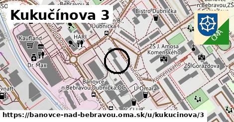 Kukučínova 3, Bánovce nad Bebravou