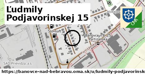 Ľudmily Podjavorinskej 15, Bánovce nad Bebravou