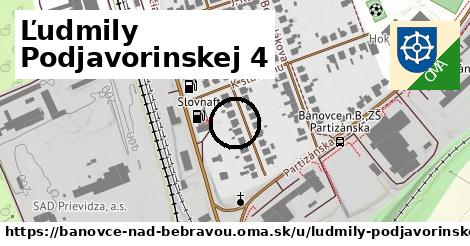 Ľudmily Podjavorinskej 4, Bánovce nad Bebravou