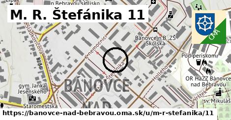 M. R. Štefánika 11, Bánovce nad Bebravou